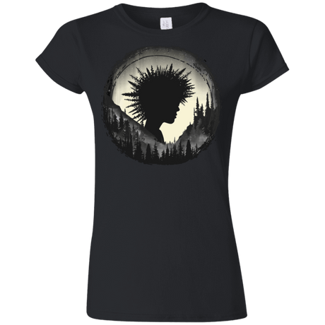 T-Shirts Black / S Camp Hair Junior Slimmer-Fit T-Shirt