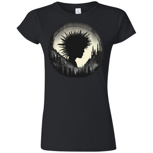 T-Shirts Black / S Camp Hair Junior Slimmer-Fit T-Shirt