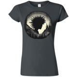 T-Shirts Charcoal / S Camp Hair Junior Slimmer-Fit T-Shirt