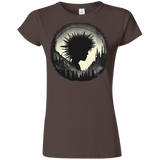 T-Shirts Dark Chocolate / S Camp Hair Junior Slimmer-Fit T-Shirt