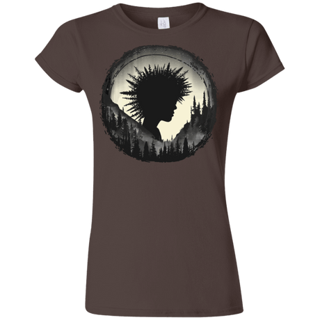 T-Shirts Dark Chocolate / S Camp Hair Junior Slimmer-Fit T-Shirt