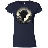 T-Shirts Navy / S Camp Hair Junior Slimmer-Fit T-Shirt