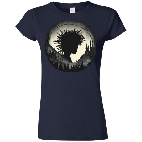 T-Shirts Navy / S Camp Hair Junior Slimmer-Fit T-Shirt