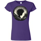 T-Shirts Purple / S Camp Hair Junior Slimmer-Fit T-Shirt