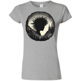 T-Shirts Sport Grey / S Camp Hair Junior Slimmer-Fit T-Shirt