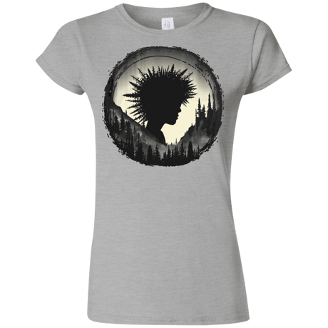 T-Shirts Sport Grey / S Camp Hair Junior Slimmer-Fit T-Shirt