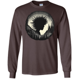 T-Shirts Dark Chocolate / S Camp Hair Men's Long Sleeve T-Shirt
