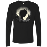 T-Shirts Black / S Camp Hair Men's Premium Long Sleeve