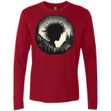 T-Shirts Cardinal / S Camp Hair Men's Premium Long Sleeve