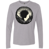 T-Shirts Heather Grey / S Camp Hair Men's Premium Long Sleeve