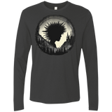 T-Shirts Heavy Metal / S Camp Hair Men's Premium Long Sleeve