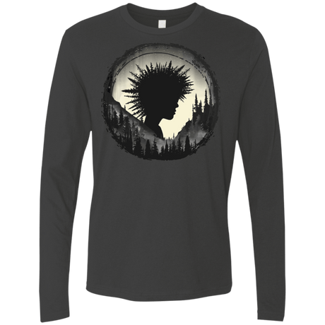 T-Shirts Heavy Metal / S Camp Hair Men's Premium Long Sleeve