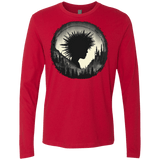 T-Shirts Red / S Camp Hair Men's Premium Long Sleeve