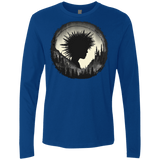 T-Shirts Royal / S Camp Hair Men's Premium Long Sleeve