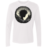 T-Shirts White / S Camp Hair Men's Premium Long Sleeve