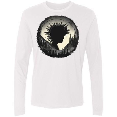 T-Shirts White / S Camp Hair Men's Premium Long Sleeve