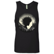 T-Shirts Black / S Camp Hair Men's Premium Tank Top