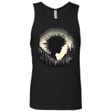 T-Shirts Black / S Camp Hair Men's Premium Tank Top