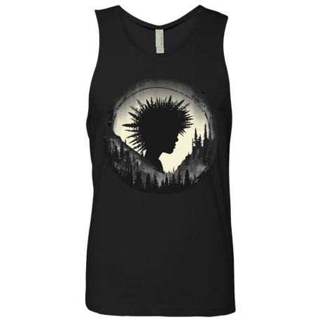 T-Shirts Black / S Camp Hair Men's Premium Tank Top