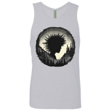 T-Shirts Heather Grey / S Camp Hair Men's Premium Tank Top