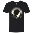 T-Shirts Black / X-Small Camp Hair Men's Premium V-Neck