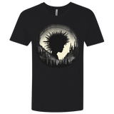 T-Shirts Black / X-Small Camp Hair Men's Premium V-Neck