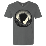 T-Shirts Heavy Metal / X-Small Camp Hair Men's Premium V-Neck
