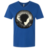 T-Shirts Royal / X-Small Camp Hair Men's Premium V-Neck