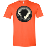 T-Shirts Orange / S Camp Hair Men's Semi-Fitted Softstyle