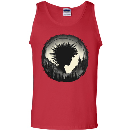 T-Shirts Red / S Camp Hair Men's Tank Top