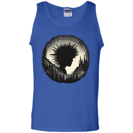 T-Shirts Royal / S Camp Hair Men's Tank Top