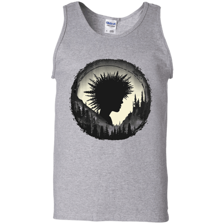 T-Shirts Sport Grey / S Camp Hair Men's Tank Top