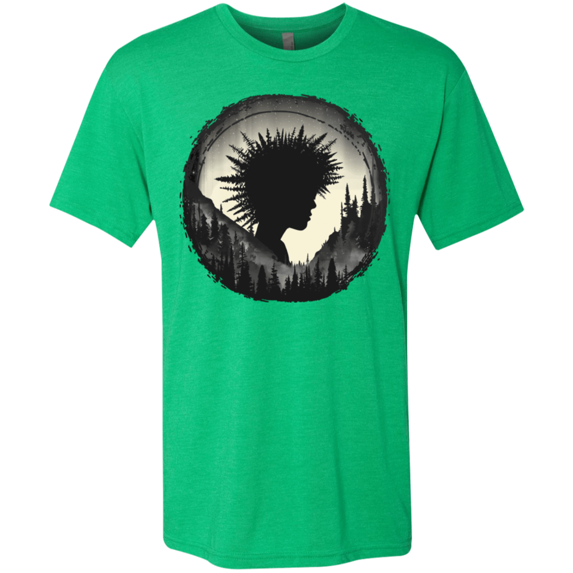 T-Shirts Envy / S Camp Hair Men's Triblend T-Shirt