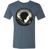 T-Shirts Indigo / S Camp Hair Men's Triblend T-Shirt