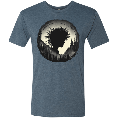 T-Shirts Indigo / S Camp Hair Men's Triblend T-Shirt