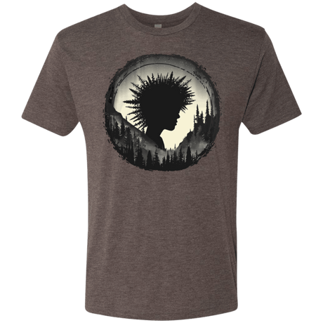 T-Shirts Macchiato / S Camp Hair Men's Triblend T-Shirt