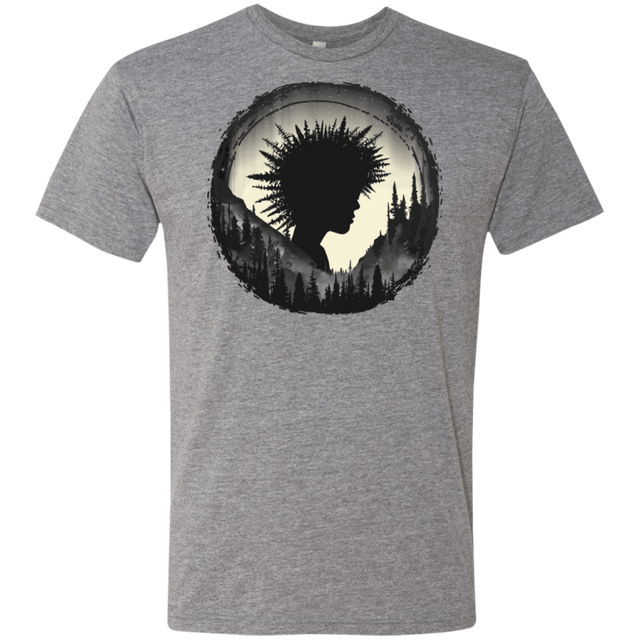 T-Shirts Premium Heather / S Camp Hair Men's Triblend T-Shirt