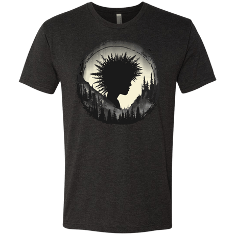 T-Shirts Vintage Black / S Camp Hair Men's Triblend T-Shirt