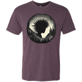T-Shirts Vintage Purple / S Camp Hair Men's Triblend T-Shirt