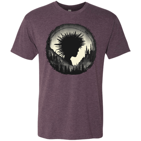 T-Shirts Vintage Purple / S Camp Hair Men's Triblend T-Shirt
