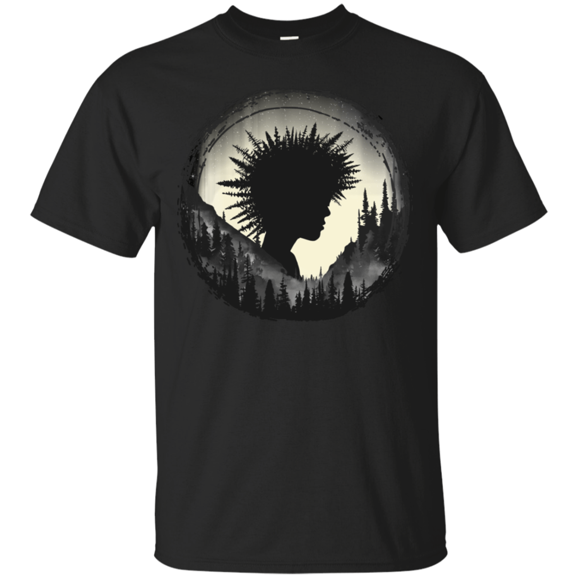 T-Shirts Black / S Camp Hair T-Shirt