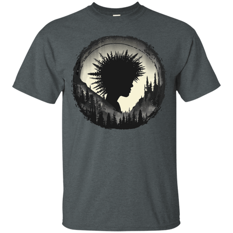 T-Shirts Dark Heather / S Camp Hair T-Shirt