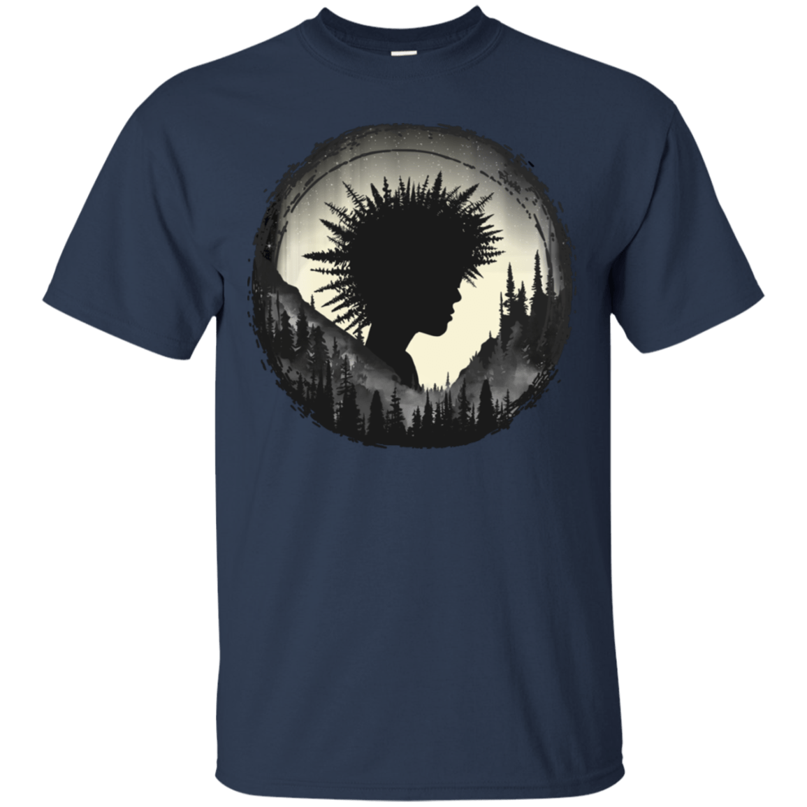 T-Shirts Navy / S Camp Hair T-Shirt