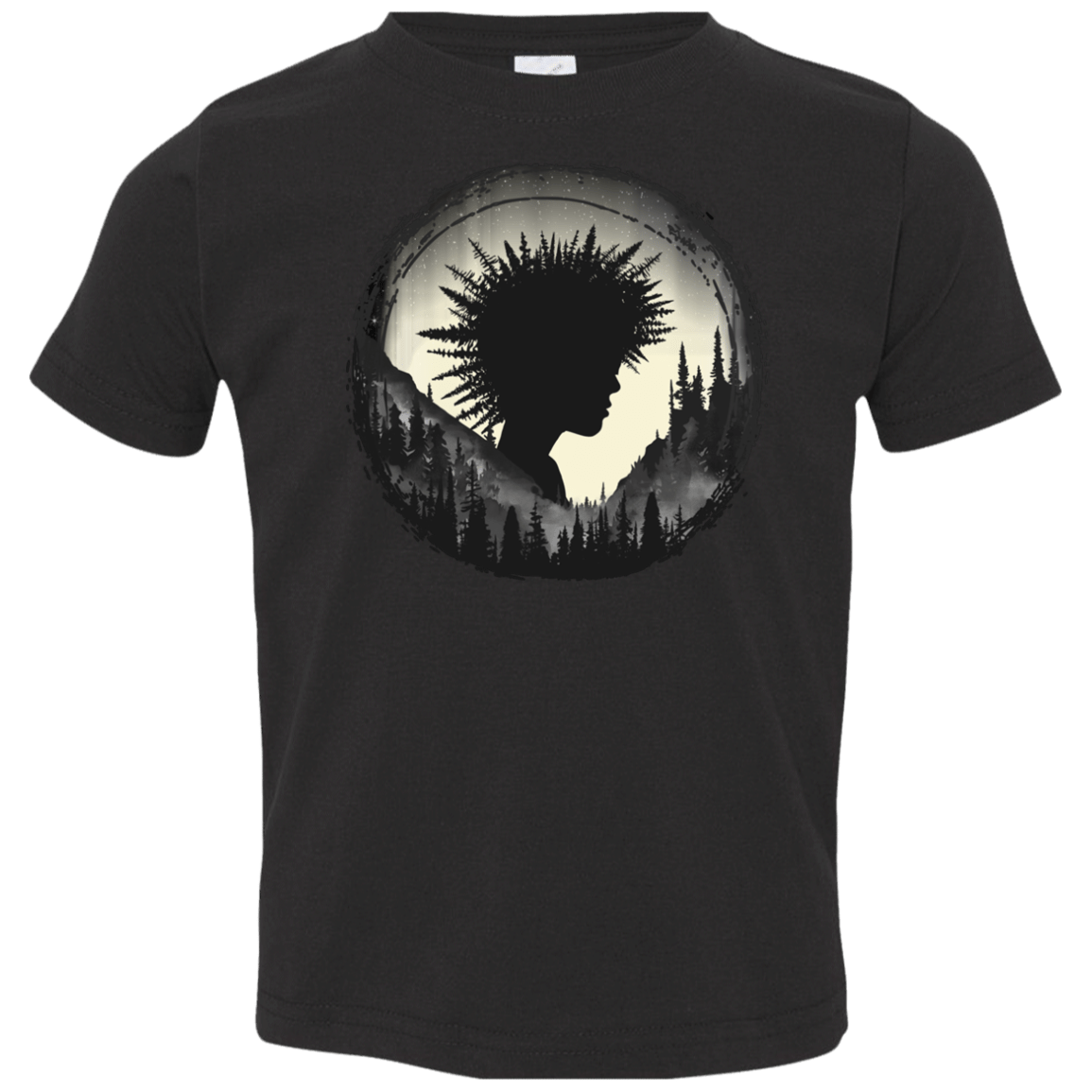 T-Shirts Black / 2T Camp Hair Toddler Premium T-Shirt