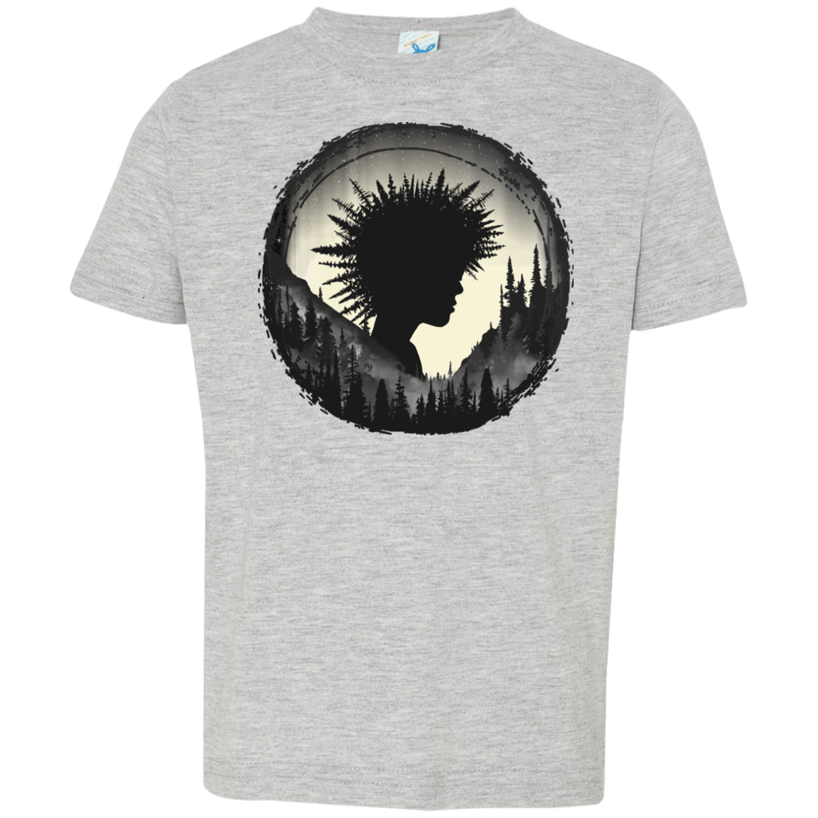 T-Shirts Heather Grey / 2T Camp Hair Toddler Premium T-Shirt