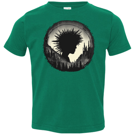 T-Shirts Kelly / 2T Camp Hair Toddler Premium T-Shirt