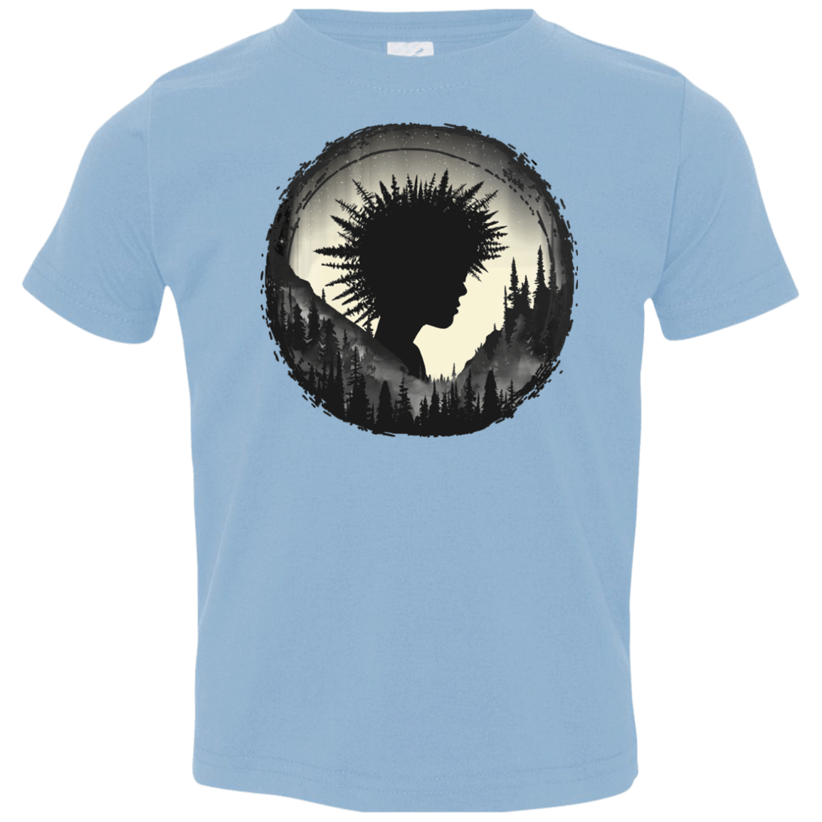 T-Shirts Light Blue / 2T Camp Hair Toddler Premium T-Shirt