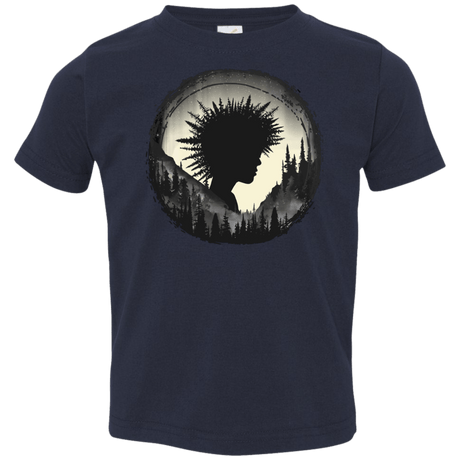 T-Shirts Navy / 2T Camp Hair Toddler Premium T-Shirt