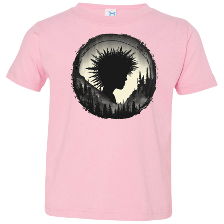 T-Shirts Pink / 2T Camp Hair Toddler Premium T-Shirt