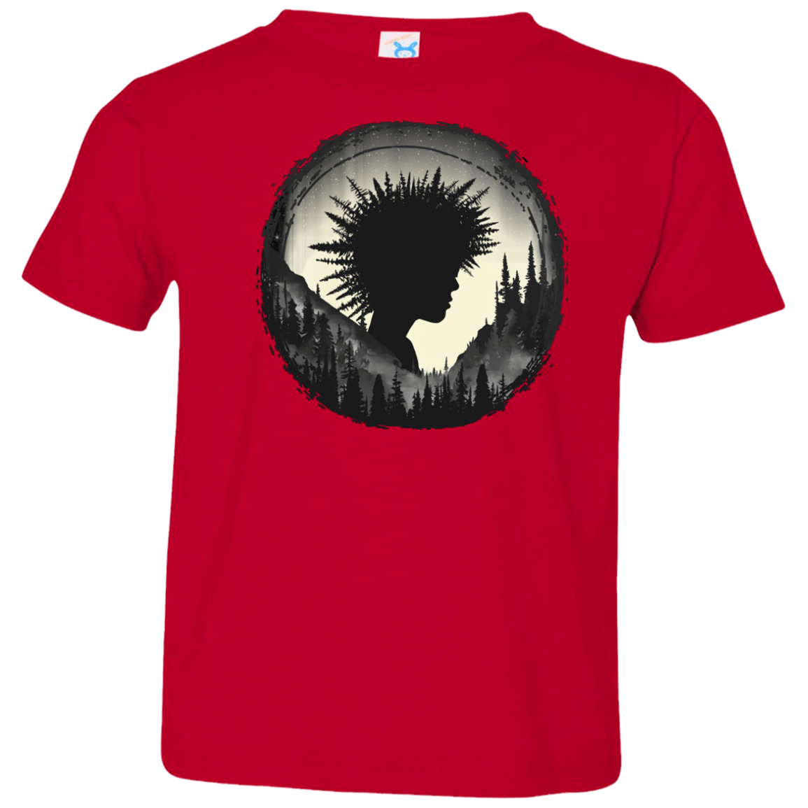 T-Shirts Red / 2T Camp Hair Toddler Premium T-Shirt